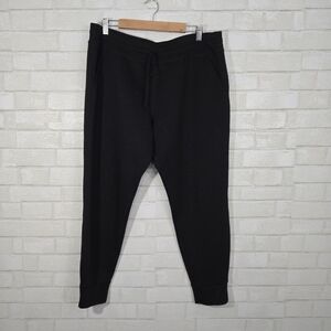 32 Degrees black sweatpants joggers